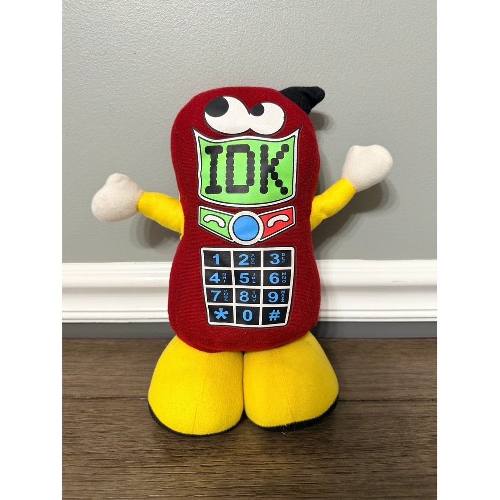 Vintage‎ Coinstar IDK Cell Phone Plush